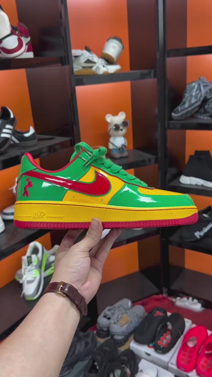 Lil Yachty's Nike Air Force 1