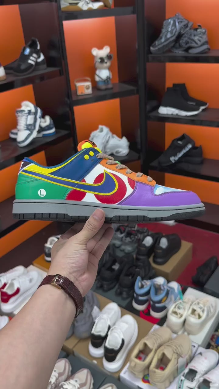 Nike Dunk Low Super Mario